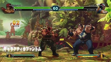 King of Fighters XIII Presents: The Technical Reference of Ralf Jones