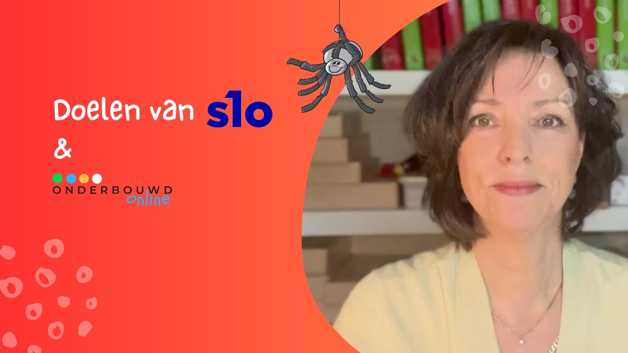 SLO doelen versus onderbouwdonlineDeel 1 Woordenschat - YouTube