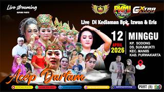 ACEP DARTAM SUBANG DIKEDIAMAN  BPK. IZWAN & IBU ERIS MANIIS KAB. PURWAKARTA  12 - 04 - 2026