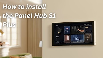 How to Install the Aqara Panel Hub S1 Plus EU
