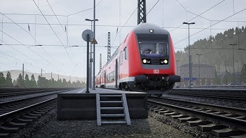 Train sim world 2 train control tutorial Main Spessart Bhan. (BR185.2, BR146.2 and DBPBZFA)