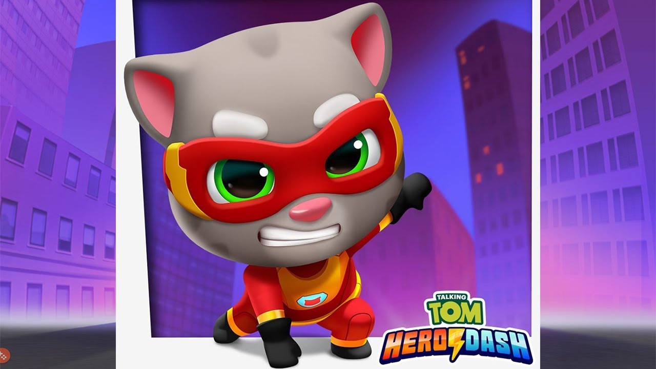 Talking Tom Hero Dash Android Gameplay, Talking Tom Hero Dash ipad Gamepl.....