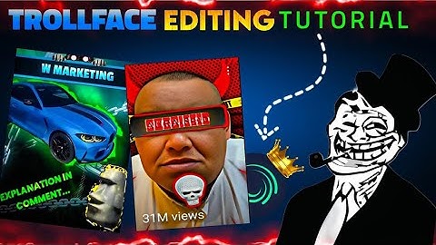 Create Viral Trollface Edit on Alight Motion🔥| Easy Guide Tutorial