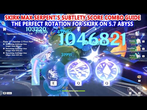 Skirk Max Serpent's