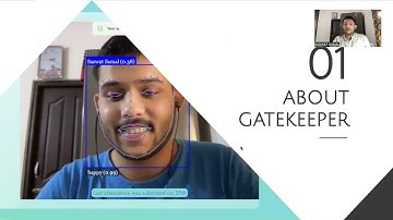 MICROSOFT ENGAGE DEMO VIDEO || MICROSOFT ENGAGE 2022 || GATEKEEPER FACIAL RECOGNITION