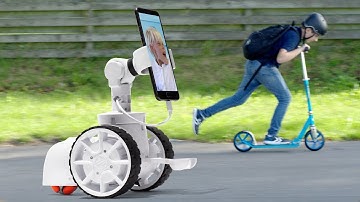 Telepresence Robot Saves Homebound Children from Isolation