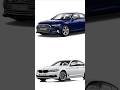 🔥Audi A6 vs BMW 5 Series: Safety Test!🛡️#shorts #bmw #audi #viral