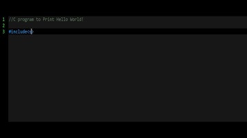 Hello world! - C programming #shorts