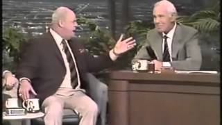 Don Rickles last interview with Johnny Carson in May 1992  part 1