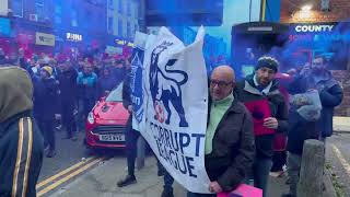 Thousands of Everton Fans March to Protest Premier League Points Deduction