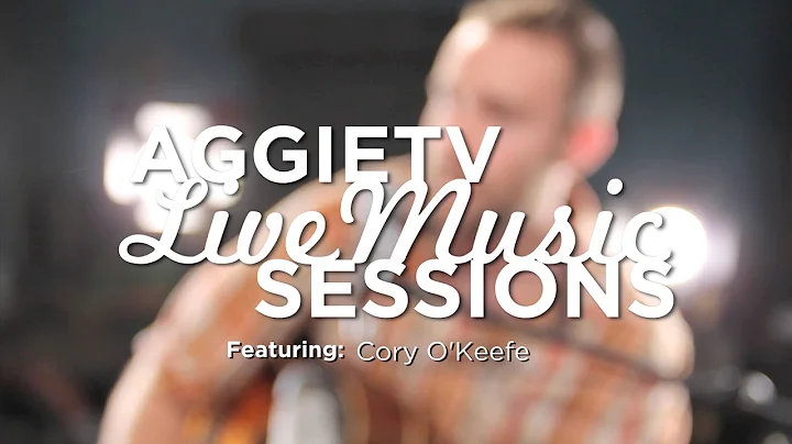 AggieTV Live Music Sessions: Cory O'Keefe