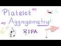 Platelet Aggregometry (RIPA)