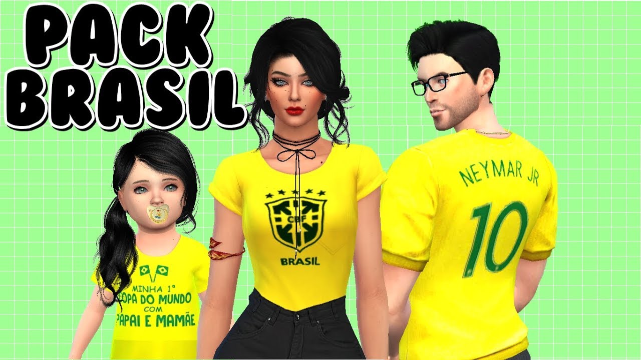 The Sims 4 Brasil