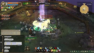 Dungeon 200 Tree of Savior Bye Bye Manticen by Warlock, Monk, Quarrel