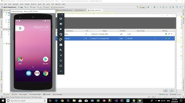 Test App with the Android Emulator Nexus 5 (API 25)
