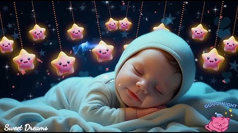 Sleep Instantly in 3 Minutes 🌙 Baby Sleep Music | Mozart & Brahms Lullabies for Deep, Soothing Rest💤
