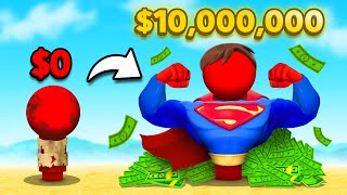 Becoming The Richest Superhero in Game of Life 2!