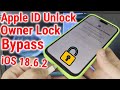 iCloud ID Bypass How To Unlock iPhone Owner Locked iPhone 15 11 12 13 14 16 XR XS