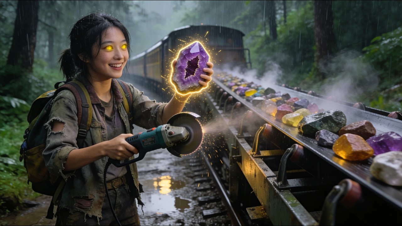 【全🔥網🔥首🔥發】🔥屈笑孝🔥覺醒黃金瞳，盲女鑑寶賭石狂撿漏，從任人欺辱到身家百億，鑑寶女王橫空出世！