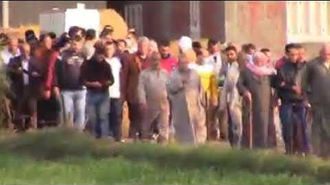 جنازة القارئ الشيخ أحمد عبد الرؤؤف رحمه الله ♥️♥️