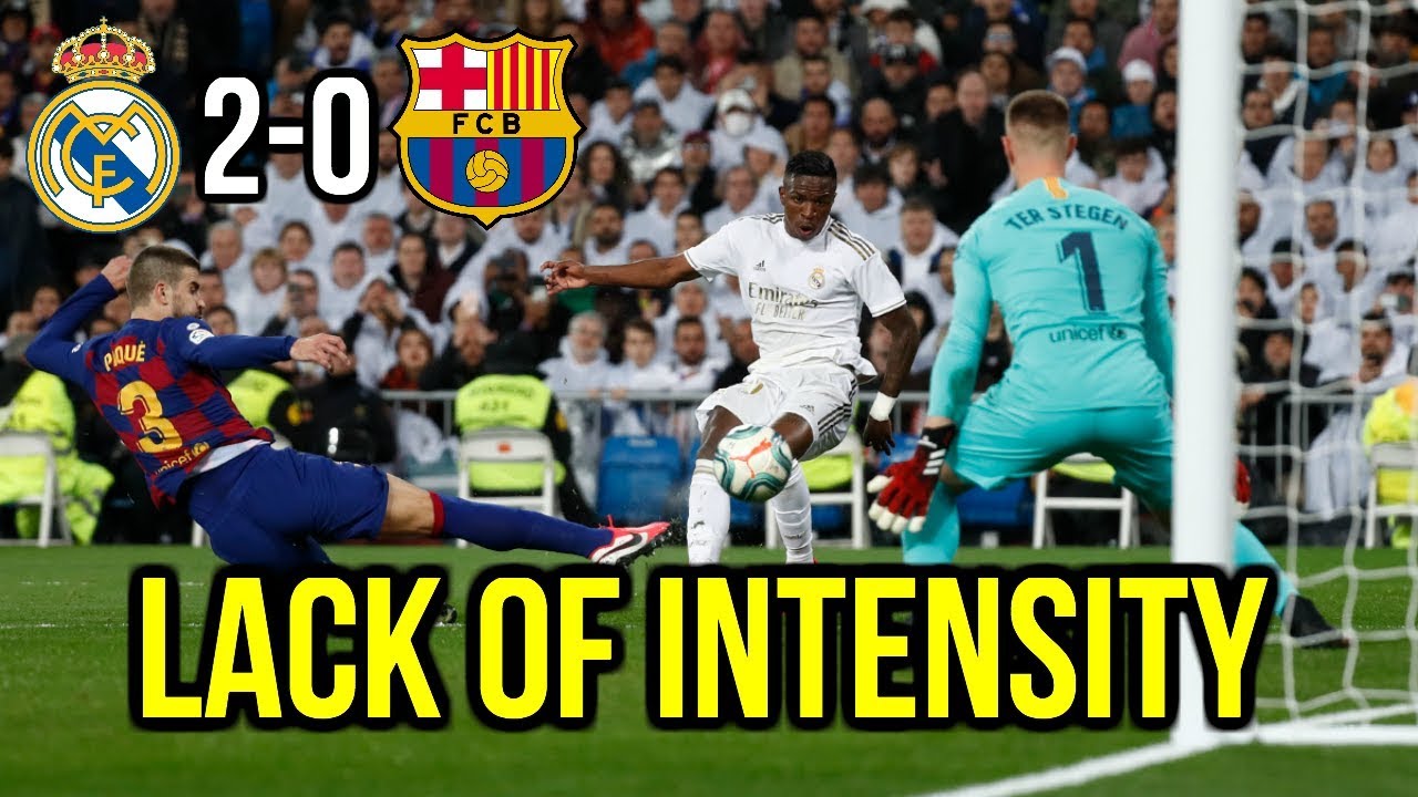 LACK OF COMMITMENT | VINICIUS BREAKS THE TIE | REAL MADRID ...