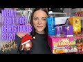 BEAUTY PRODUCTS I GOT FOR CHRISTMAS 2020 | What skincare & makeup I got this Xmas | Over 40s