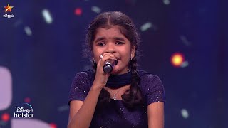 Kandaa Vara Sollunga Song by Harshini Nethra 🔥 | Super Singer Junior 9 | Episode Preview