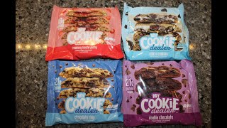 My Cookie Dealer: Strawberry Toaster Pastry, Milk & Cookies, Chocolate Chip, Double Chocolate Review