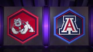 HIGHLIGHTS: Fresno State vs Arizona Baseball 2/18/23