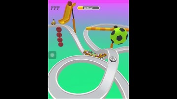 Cart Crash - Gameplay Walkthrough #gameplay #games