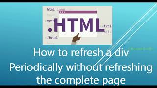 Auto Refresh Div periodically without refreshing the whole page screenshot 2