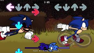 FNF | Sonic EXE vs Sonic Confronting Yourself Remastered mod | funny momment | #78 | 😀🤘🏼