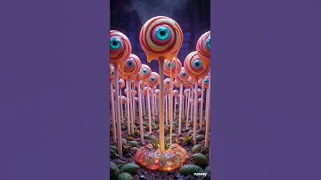 lollipop monsters melting 🍭 #shorts