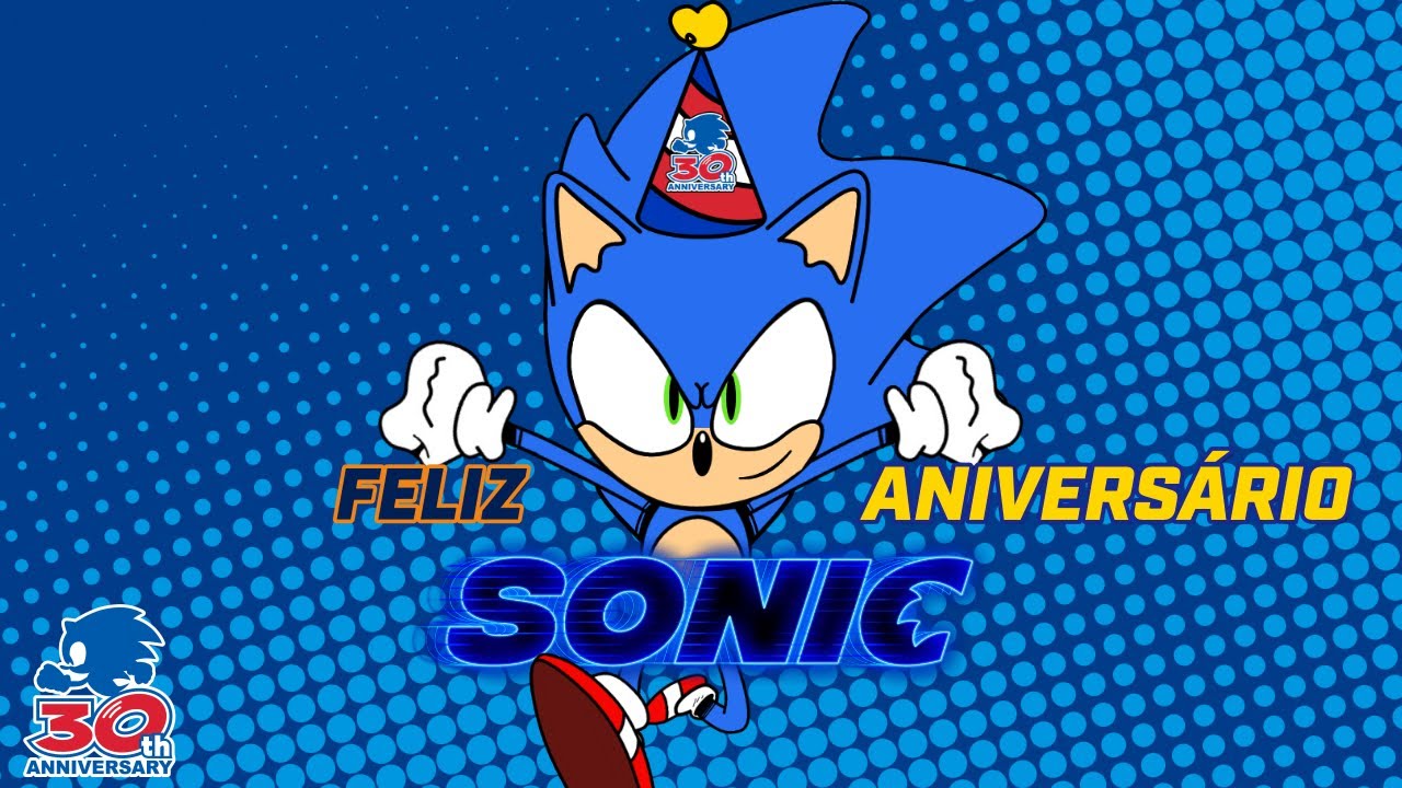 Feliz Aniversário Sonic! Confira as várias transformações do ouriço nestes  26 anos! - Blog TecToy