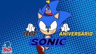 Feliz Aniversário Sonic! Confira as várias transformações do