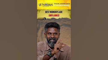 Prem Kumar: “Too Much Planning Has No Fun and No Benefit; Just Go With the Flow” | Gobinath #shorts