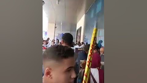 استقبال اسطوري بمطار القاهرة لبطلة مصر في الأولمبياد جيانا فاروق