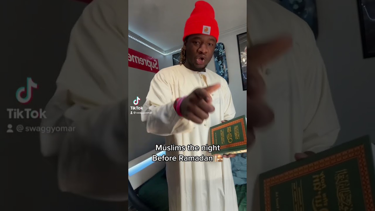 How Muslims be the night before Ramadan 