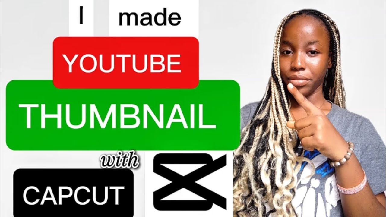 How to create a Perfect YouTube Thumbnail with just Capcut in few minutes 