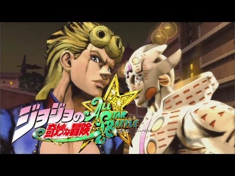 JoJo's Bizarre Adventure All Star Battle 'New Japanese Trailer' [1080p] TRUE-HD QUALITY