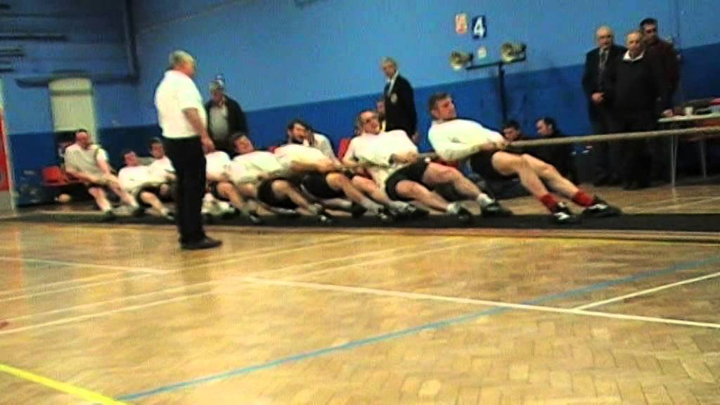 National Indoor Tug of War Championships 2014 - Men 680kg Final - First End warriors schedule
