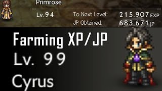 Best Method to Farm XP\/JP - Octopath Traveler