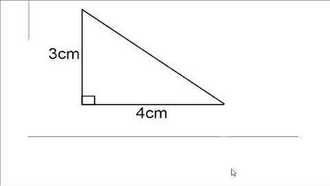 Hướng dẫn vẽ tam giác vuông và đo cạnh huyền