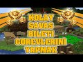 KOLAY SAVAŞ BİLETİ GÖREVLERİNİ KASMAK | Minecraft Avalon Skyblock | Bölüm-6 #Provanas