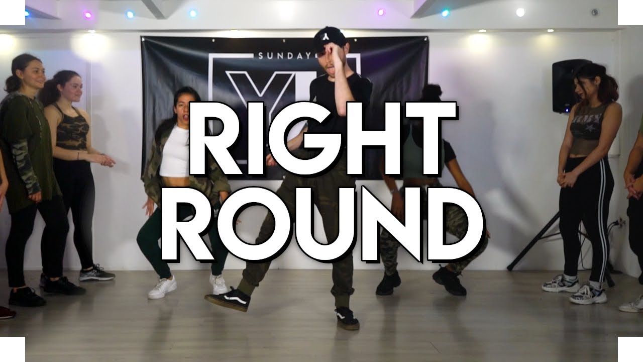 Flo Rida (ft. Ke$ha) - Right Round (Choreography by Vincent