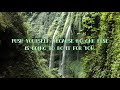 One Minute Relaxing with Inspiration Quote, Inspiration Piano Sounds and Nature View.