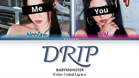 SING WITH ME - BABYMONSTER 'DRIP'