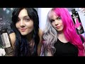 Dying Hair With My Best Friend! 🖤💗