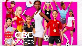 Canadian soccer star Christine Sinclair gets her own Barbie doll
