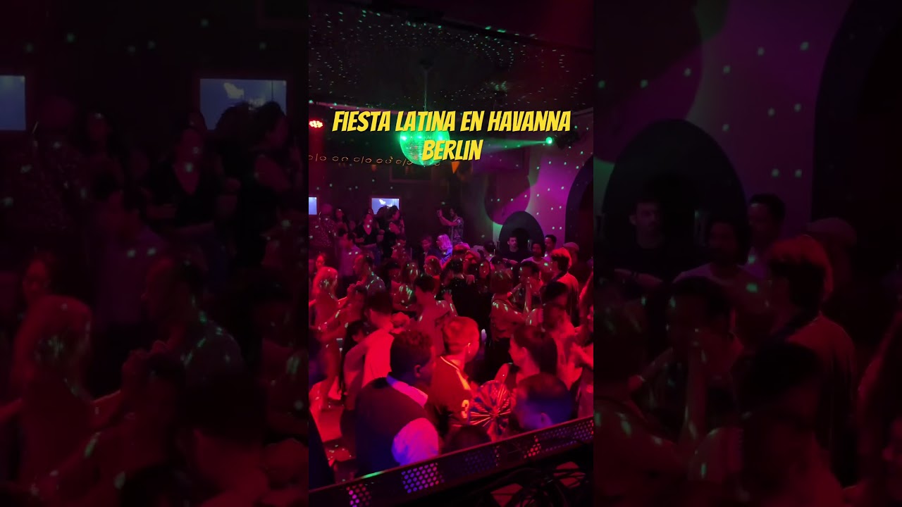 Dj Eddythegun in Havanna Berlin! 